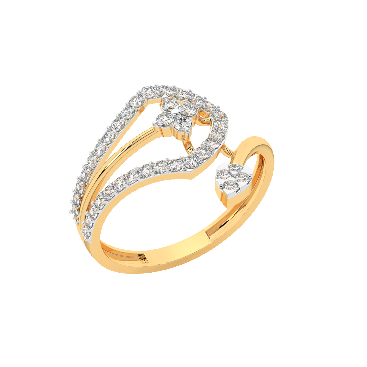 Corey Diamond Engagement Ring